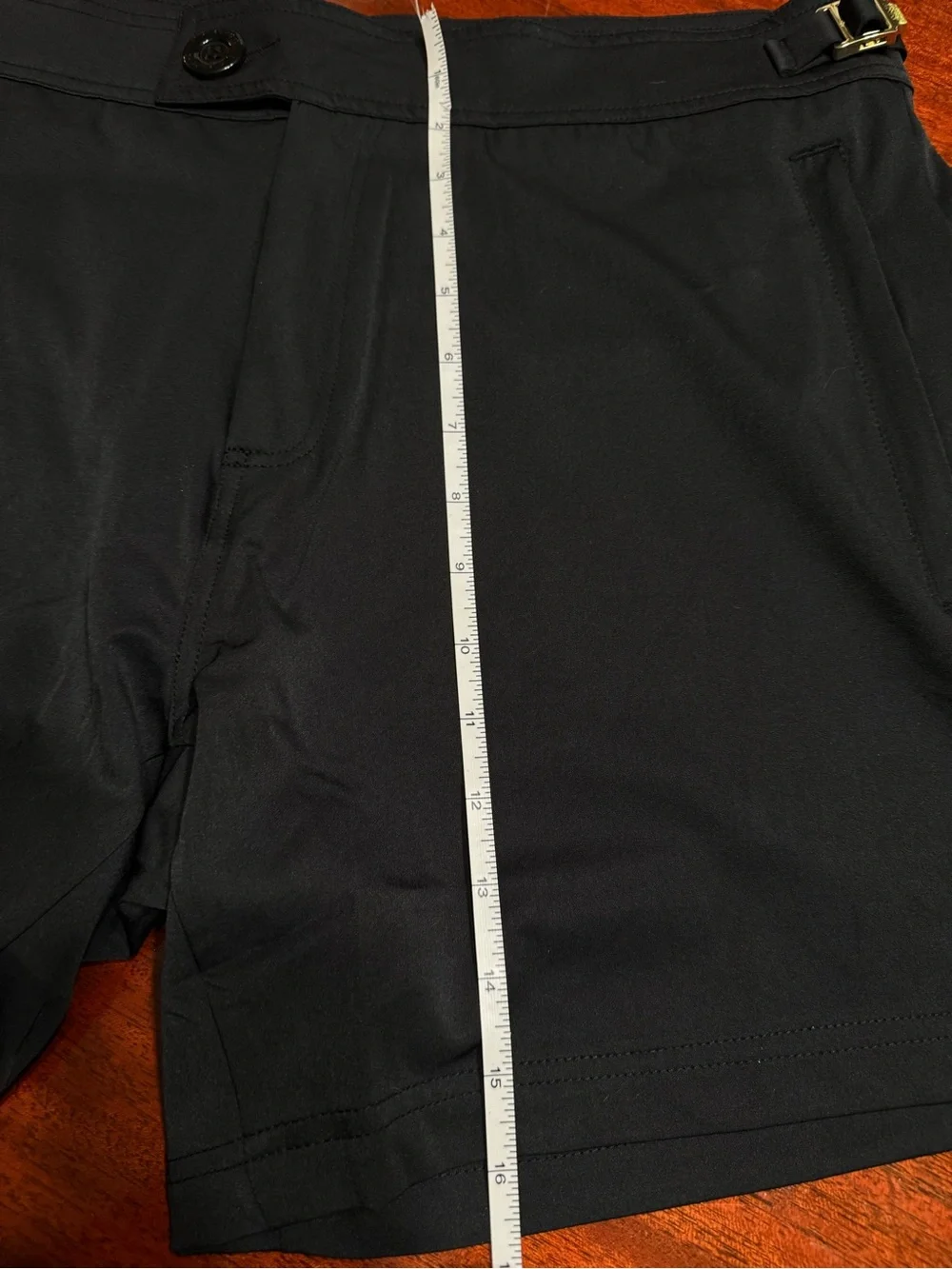 NWT Pinnacle Tailored Black Swim Shorts - Picture 15 of 16